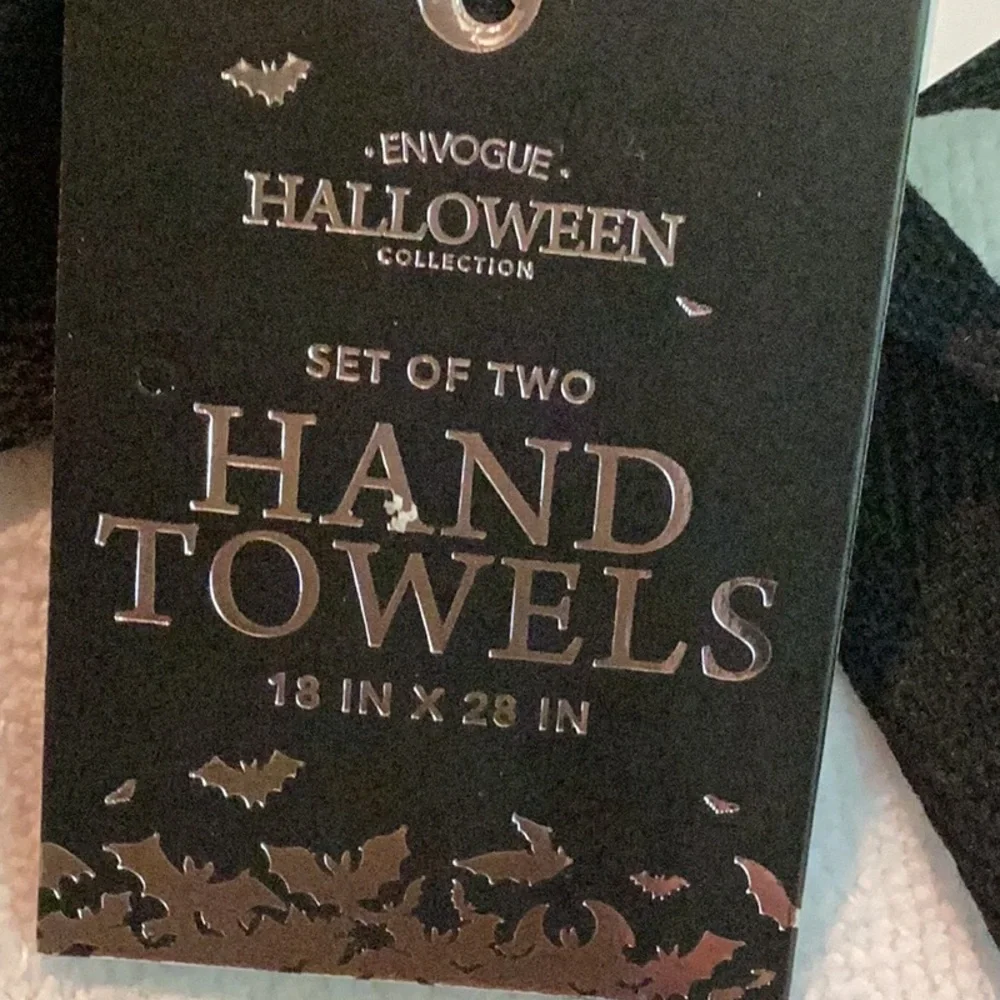 Halloween Hand Towels